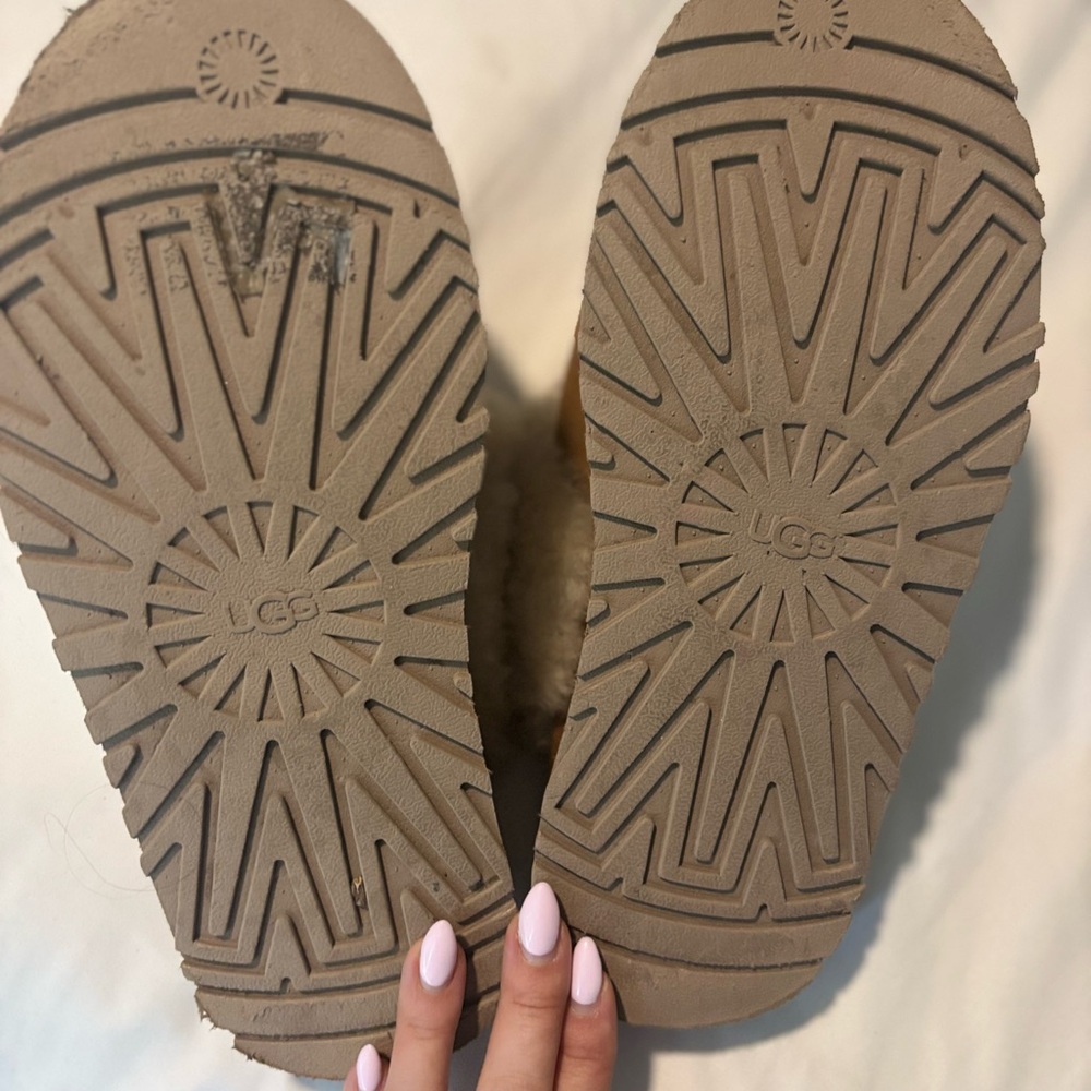Ugg Platform Slippers, Lightly Worn - image 4
